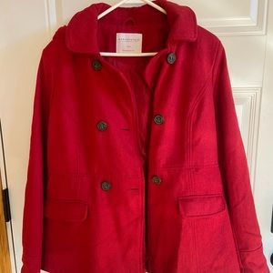 Aeropostale Jacket, Red, Size XL